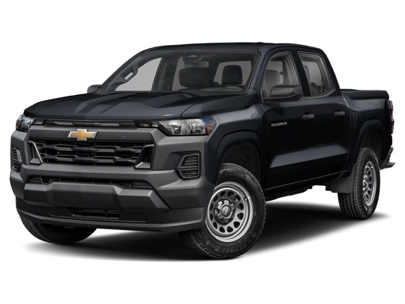 2024 Chevrolet Colorado 4WD Crew Cab Trail Boss Black  Shot 1