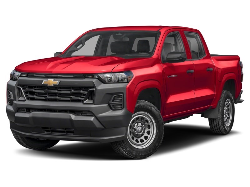 2024 Chevrolet Colorado 4WD Crew Cab Trail Boss Radiant Red Tintcoat  Shot 28