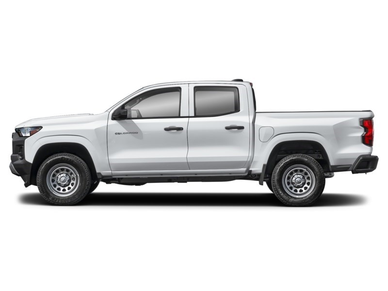 2024 Chevrolet Colorado 4WD Crew Cab Trail Boss Summit White  Shot 3