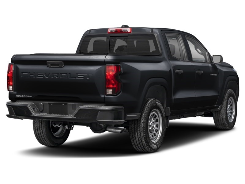 2024 Chevrolet Colorado 4WD Crew Cab Trail Boss Black  Shot 8