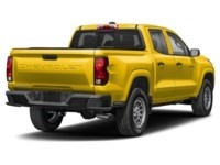 2024 Chevrolet Colorado 4WD Crew Cab Trail Boss Nitro Yellow Metallic  Shot 14