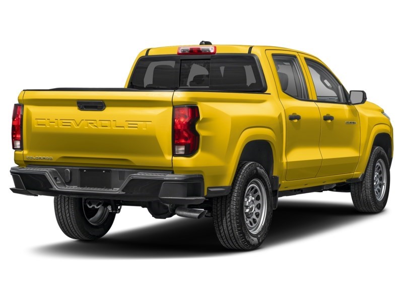 2024 Chevrolet Colorado 4WD Crew Cab Trail Boss Nitro Yellow Metallic  Shot 18