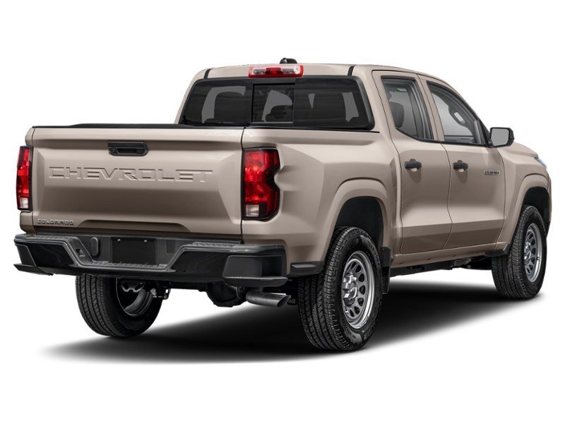 2026 Chevrolet Colorado 4WD Crew Cab Trail Boss White Sands  Shot 6