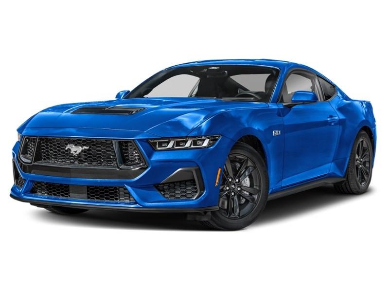 2026 Ford Mustang GT Premium | 5.0L | 301A | NITE PONY | ACTV VALVE Grabber Blue Metallic  Shot 4