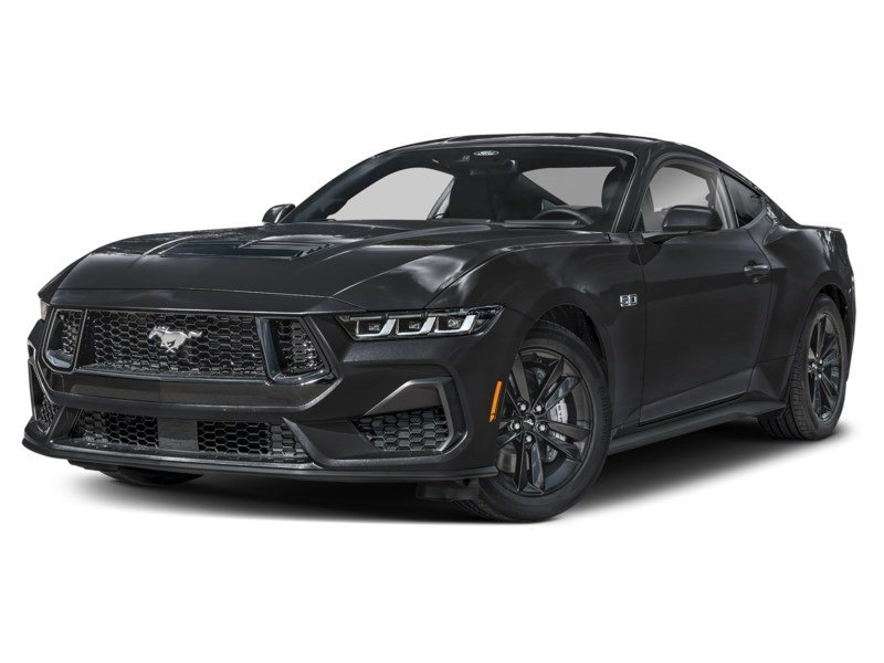 2026 Ford Mustang GT Premium Fastback Shadow Black  Shot 1