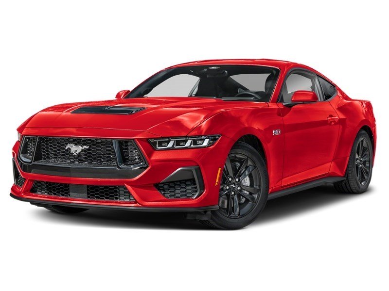 2026 Ford Mustang GT Fastback Race Red  Shot 1