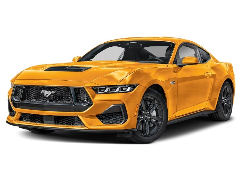 2026 Ford Mustang GT Orange Fury Metallic Tri-Coat  Shot 50