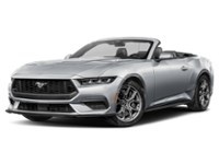 2026 Ford Mustang EcoBoost Convertible Iconic Silver Metallic  Shot 1