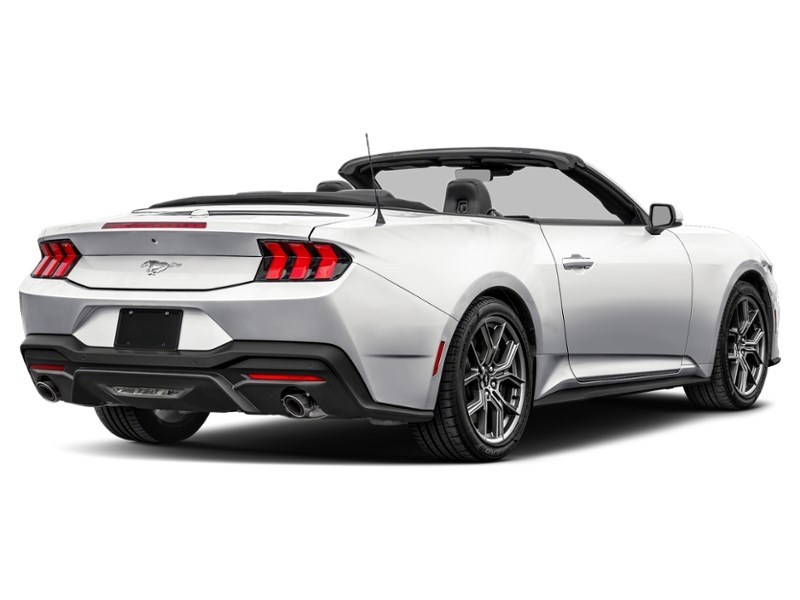 2026 Ford Mustang EcoBoost Convertible Oxford White  Shot 37