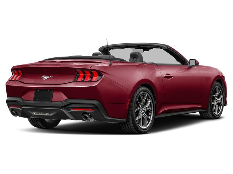 2026 Ford Mustang EcoBoost Convertible Molten Magenta Metallic Tri-Coat  Shot 43