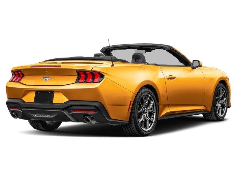 2026 Ford Mustang EcoBoost Convertible Orange Fury Metallic Tri-Coat  Shot 51