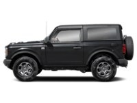 2024 Ford Bronco Big Bend 2 Door 4x4 Shadow Black  Shot 3