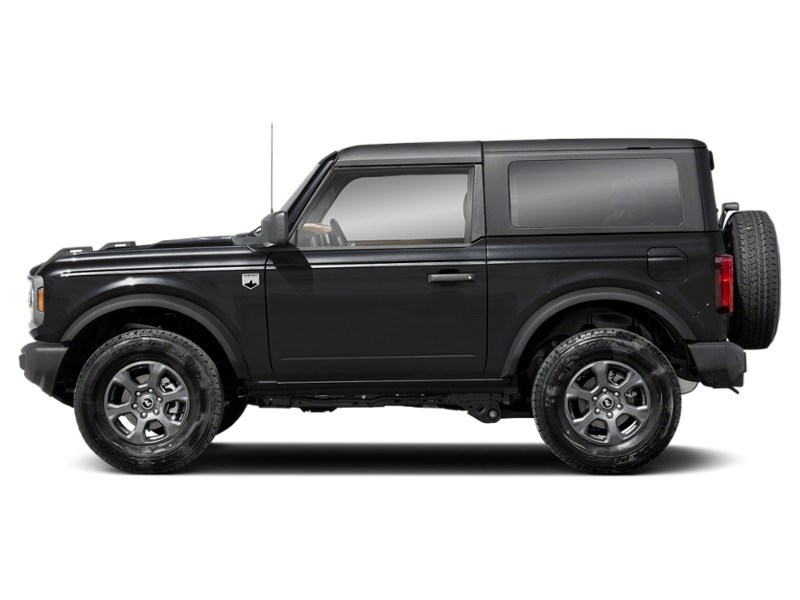 2024 Ford Bronco Big Bend 2 Door 4x4 Shadow Black  Shot 3