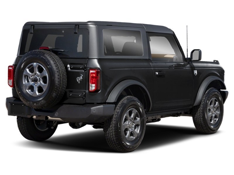 2024 Ford Bronco Big Bend 2 Door 4x4 Shadow Black  Shot 6