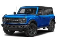 2024 Ford Bronco Black Diamond 4 Door 4x4 Velocity Blue Metallic  Shot 2