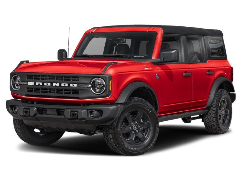 2024 Ford Bronco Black Diamond 4 Door 4x4 Race Red  Shot 37