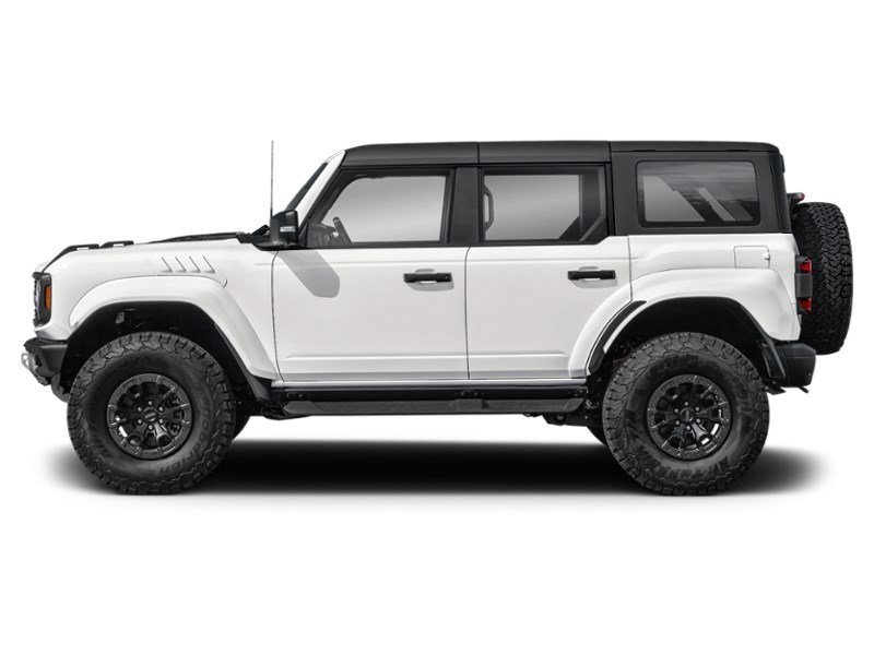 2024 Ford Bronco Raptor 4 Door 4x4 Oxford White  Shot 5