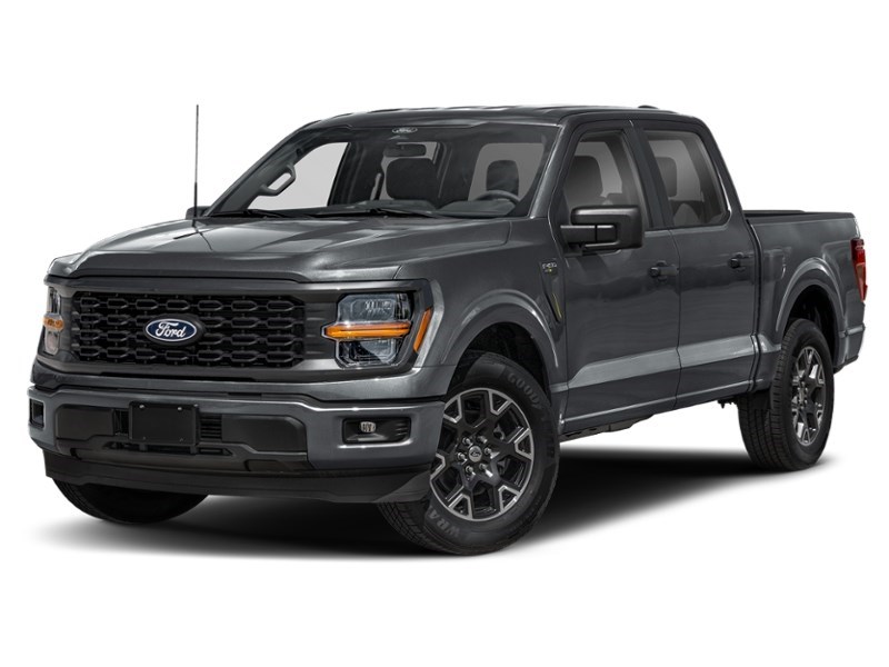 2026 Ford F-150 STX 4WD SuperCrew 5.5' Box Carbonized Grey Metallic  Shot 1