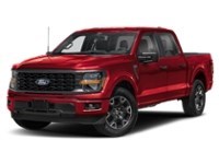 2026 Ford F-150 STX 4WD SuperCrew 5.5' Box Ruby Red Metallic Tinted Clearcoat  Shot 30
