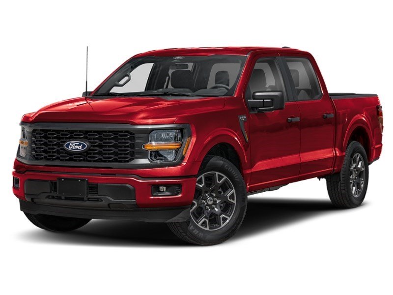 2026 Ford F-150 STX 4WD SuperCrew 5.5' Box Ruby Red Metallic Tinted Clearcoat  Shot 30