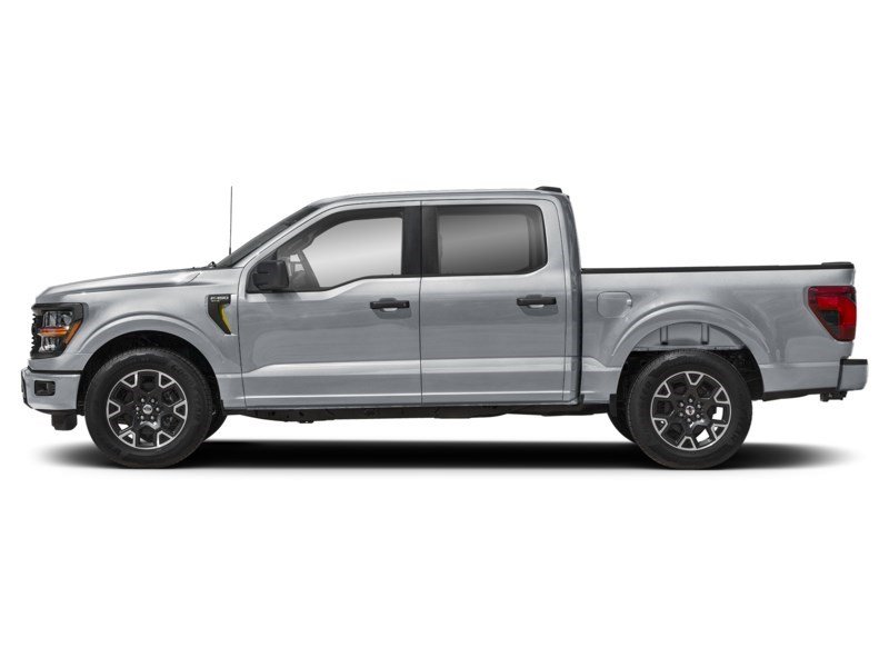 2026 Ford F-150 STX 4WD SuperCrew 5.5' Box Iconic Silver Metallic  Shot 5