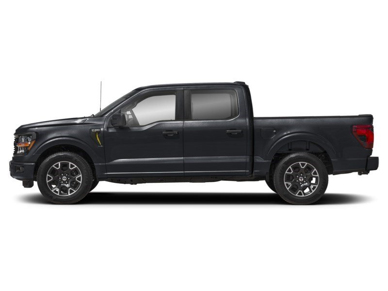 2025 Ford F-150 STX 4WD SuperCrew 5.5' Box Agate Black Metallic  Shot 5