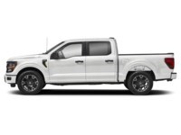 2024 Ford F-150 STX 4WD SuperCrew 5.5' Box Oxford White  Shot 5