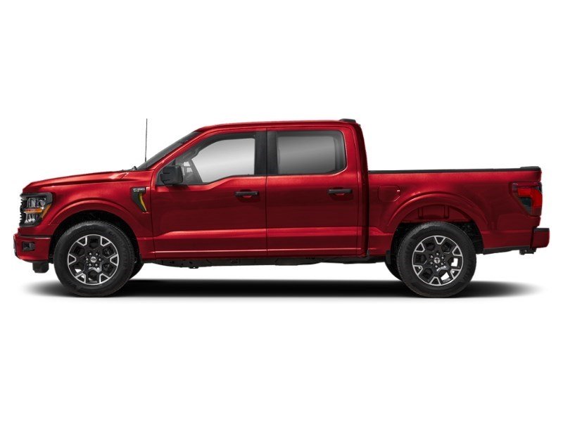 2026 Ford F-150 STX 4WD SuperCrew 5.5' Box Ruby Red Metallic Tinted Clearcoat  Shot 31