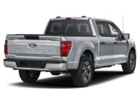2026 Ford F-150 STX 4WD SuperCrew 5.5' Box Iconic Silver Metallic  Shot 4