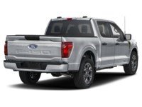 2026 Ford F-150 STX 4WD SuperCrew 5.5' Box Iconic Silver Metallic  Shot 8