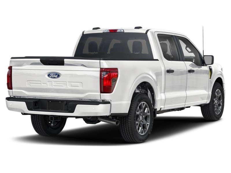 2026 Ford F-150 STX 4WD SuperCrew 5.5' Box Oxford White  Shot 20