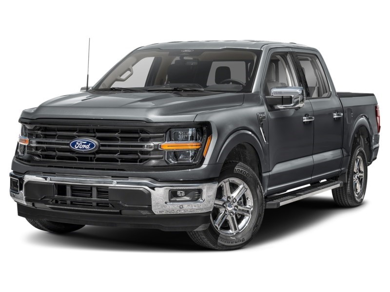 2024 Ford F-150 XLT 4WD SuperCrew 5.5' Box Carbonized Grey Metallic  Shot 1