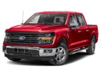 2025 Ford F-150 XLT 4WD SuperCrew 5.5' Box Rapid Red Metallic Tinted Clearcoat  Shot 14