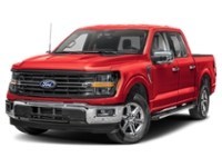 2025 Ford F-150 XLT 4WD SuperCrew 5.5' Box Vermillion Red  Shot 23