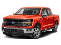 2025 Ford F-150 XLT 4WD SuperCrew 5.5' Box Orange  Shot 47