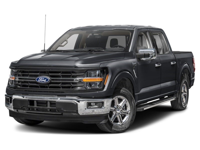 2024 Ford F-150 XLT 4WD SuperCrew 5.5' Box Agate Black Metallic  Shot 60