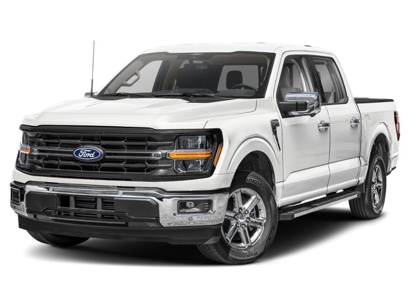 2025 Ford F-150 XLT 4WD SuperCrew 5.5' Box Oxford White  Shot 57