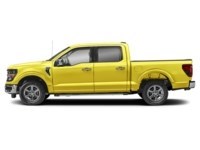 2024 Ford F-150 XLT 4WD SuperCrew 5.5' Box Yellow  Shot 4