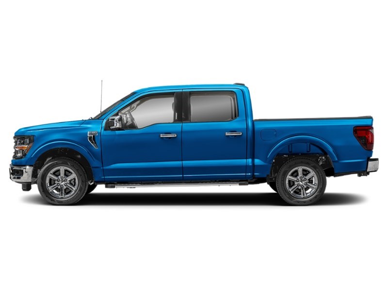 2024 Ford F-150 XLT 4WD SuperCrew 5.5' Box Atlas Blue Metallic  Shot 12