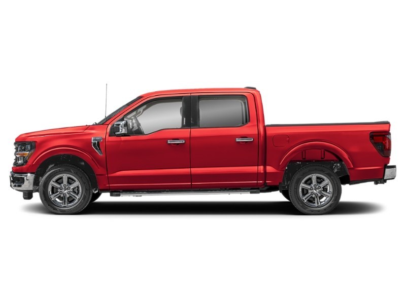 2025 Ford F-150 XLT 4WD SuperCrew 5.5' Box Vermillion Red  Shot 24