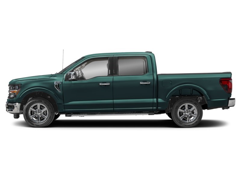 2024 Ford F-150 XLT 4WD SuperCrew 5.5' Box Green  Shot 29