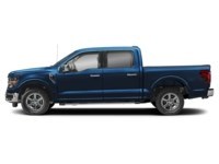 2024 Ford F-150 XLT 4WD SuperCrew 5.5' Box Antimatter Blue Metallic  Shot 35
