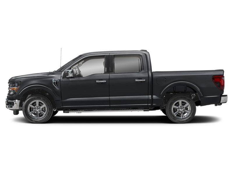 2024 Ford F-150 XLT 4WD SuperCrew 5.5' Box Agate Black Metallic  Shot 59