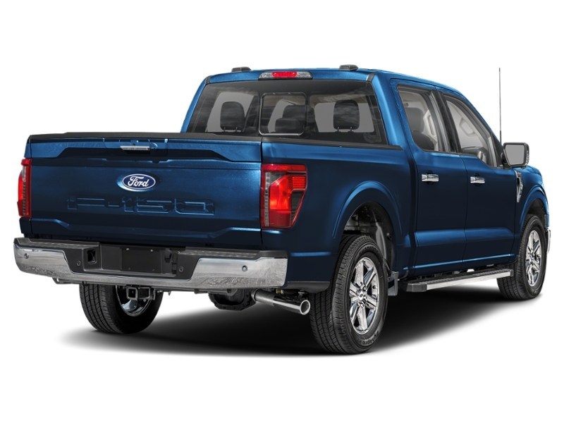 2025 Ford F-150 XLT 4WD SuperCrew 5.5' Box Antimatter Blue Metallic  Shot 33