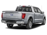 2024 Ford F-150 XLT 4WD SuperCrew 5.5' Box Iconic Silver Metallic  Shot 44