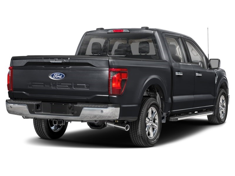 2024 Ford F-150 XLT 4WD SuperCrew 5.5' Box Agate Black Metallic  Shot 58