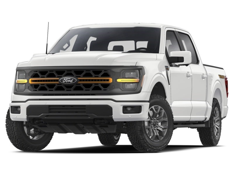 2026 Ford F-150 Tremor 4WD SuperCrew 5.5' Box Oxford White  Shot 1