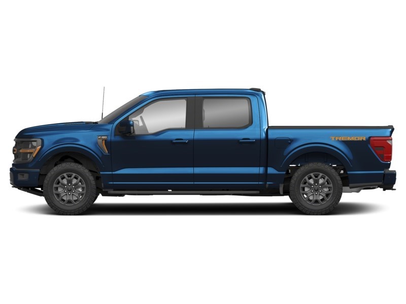 2026 Ford F-150 Tremor 4WD SuperCrew 5.5' Box Antimatter Blue Metallic  Shot 2