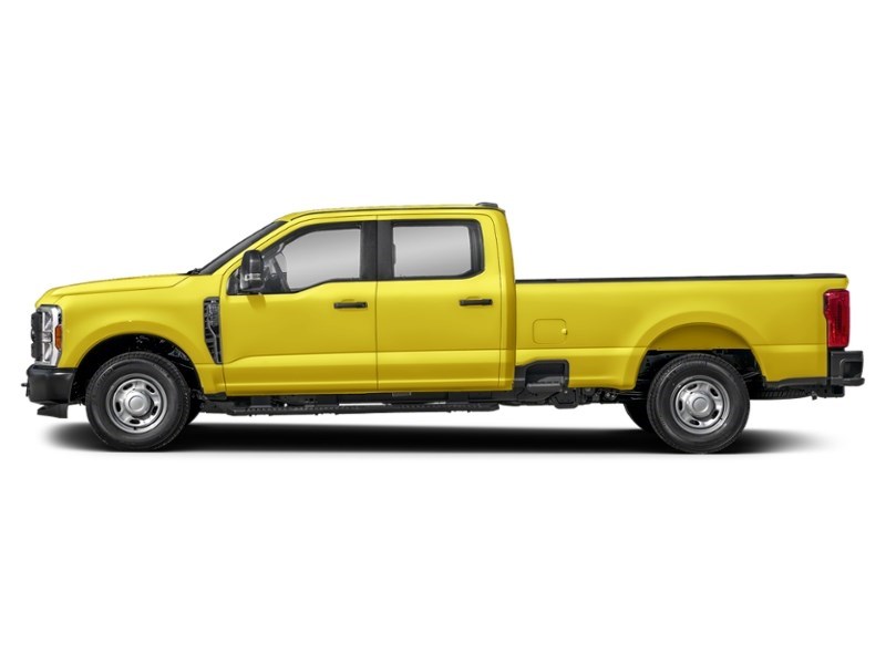 2026 Ford F-250 XL 4WD Crew Cab 6.75' Box Yellow  Shot 9