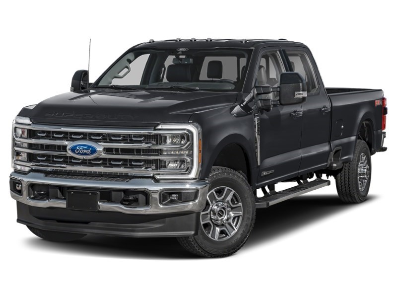 2026 Ford F-350 LARIAT 4WD Crew Cab 8' Box Agate Black Metallic  Shot 1